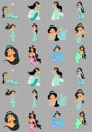 A5 kiss cut- 4672